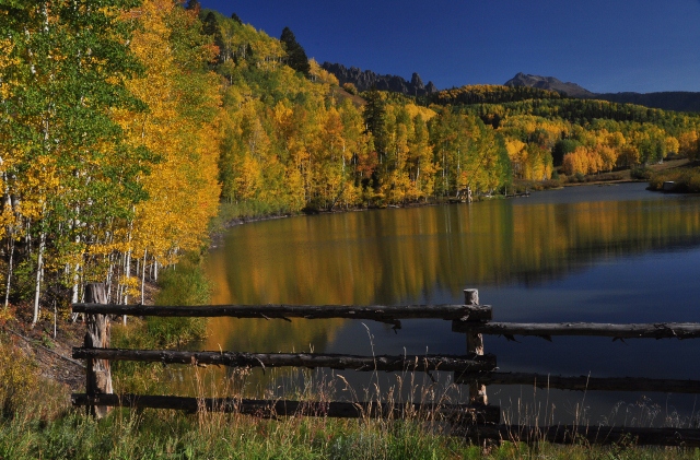 a private pond on highway 145